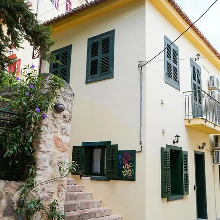 N1 Sokaki Lägenhet Nafplion