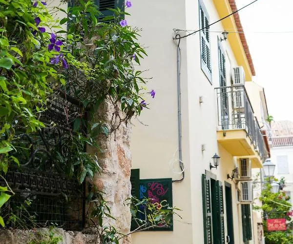 N1 Sokaki Lägenhet Nafplion