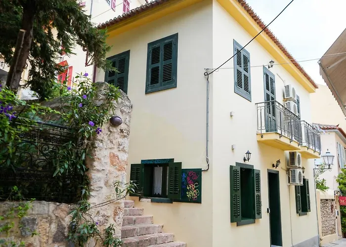 N1 Sokaki Lägenhet Nafplion